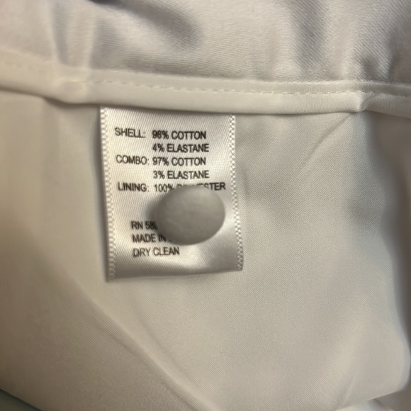 Antonio Melani x The Nat Note Zoe Scalloped High Waisted Shorts And Top. - Picture 13 of 15